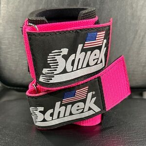 Pink Wrist Wraps for Women - Stabilizing Gym Support